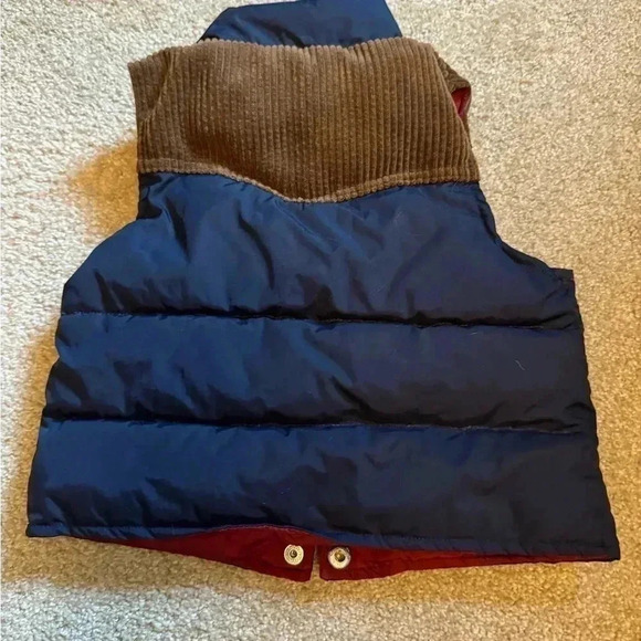 SOLD OUT Frankie Navy Vest - Maisonette - Picture 5 of 7